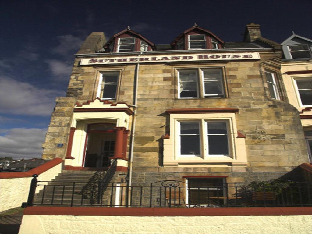 Sutherland House Oban Exterior photo